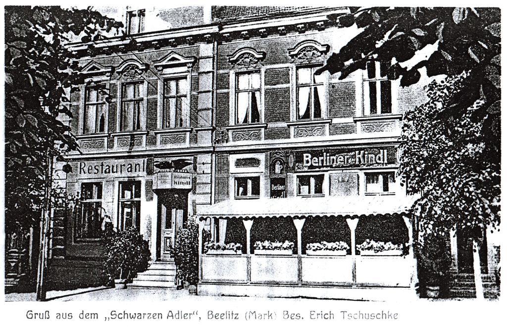 Gut Hotel Stadt Белиц Экстерьер фото